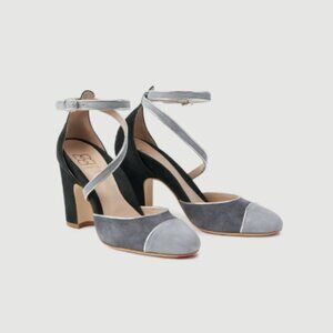 Mavette Colorblock Nola Dorsay Pump Heels Size 39.5EU